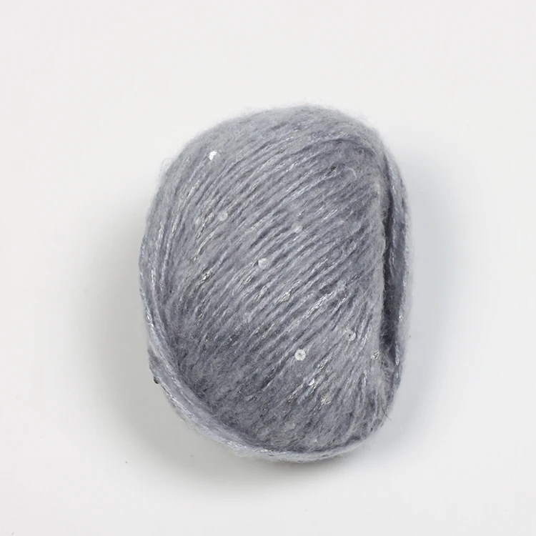 
High Quality Cheap Custom 100 % Mohair Silk Yarn 