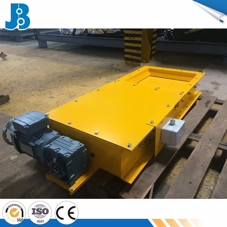 Чугунный задвижной клапан для ножа с сертификатом ISO, CE и SGS