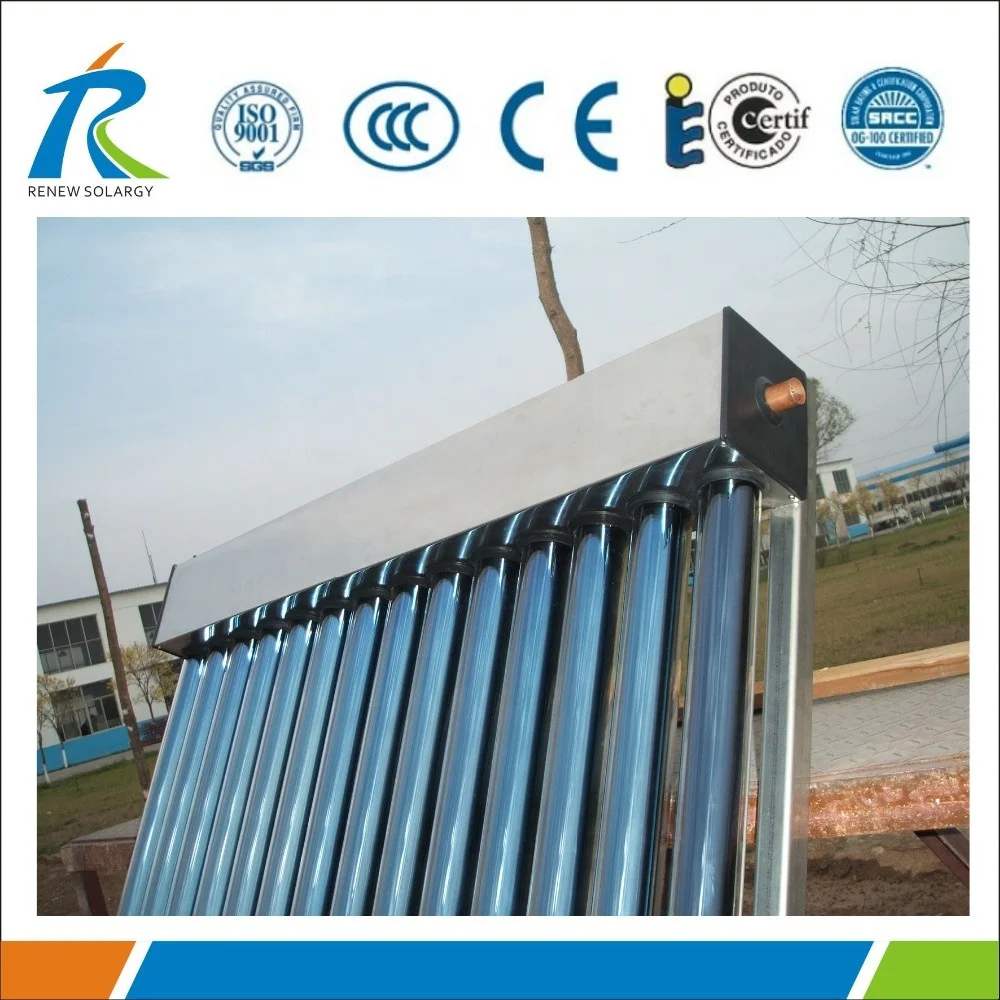 Solar Keymark  Heat Pipe Solar Collector (30 tubes)