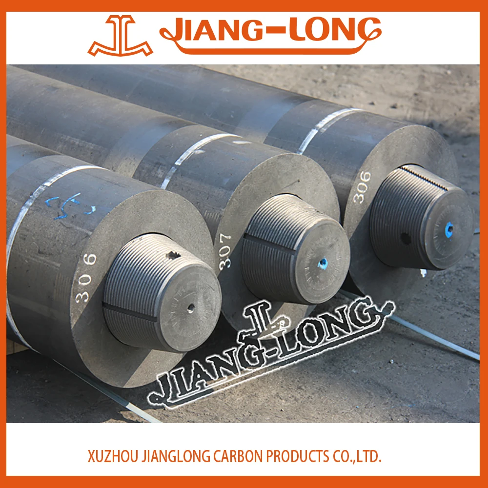 Хорошая цена RP 150/200/250/300/350/400 Графитового Электрода с соской