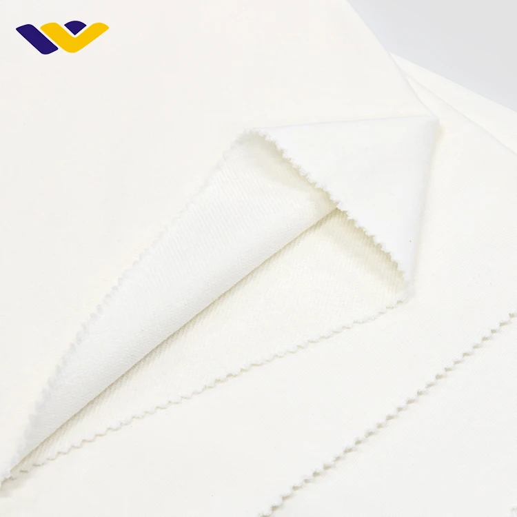 Mercerized terylene cotton knitted sweatshirt fabric