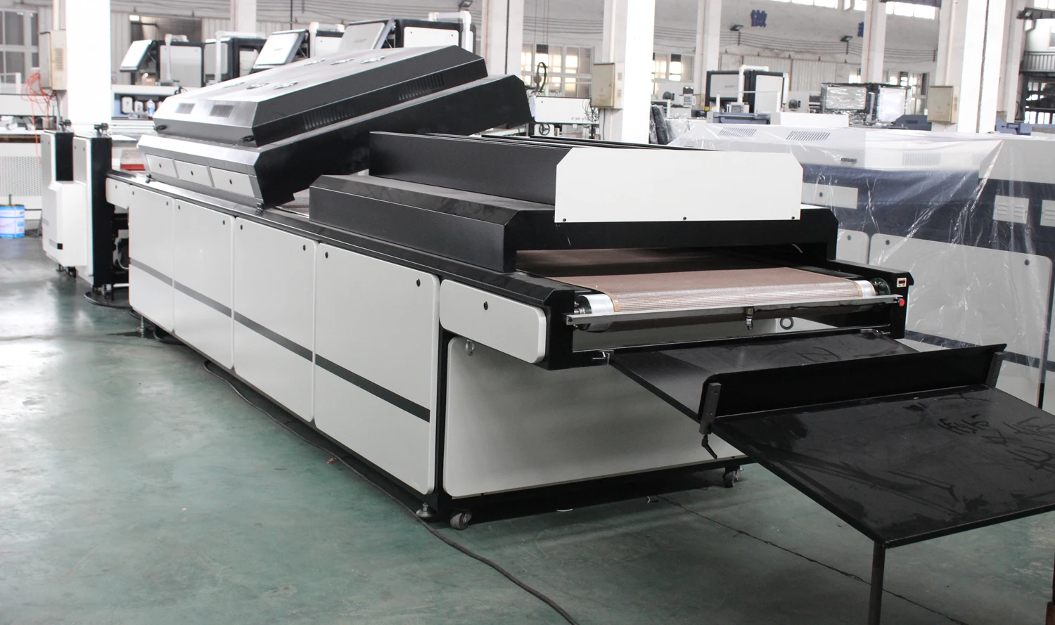 [JT-SE1200S] Professional Manufacturer Automatic Paper UV Coating Machine UV Varnish Machine