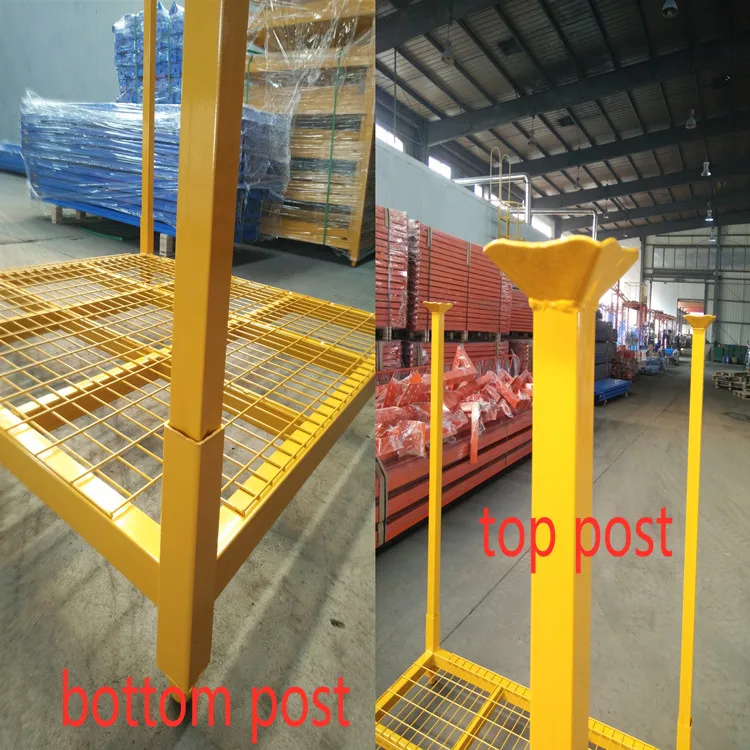 Supply Textile  Fabric Rolls Truck Tire Wheels Stack Storage Rack