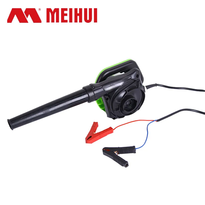 
portable 12v dc electric leaf blower 
