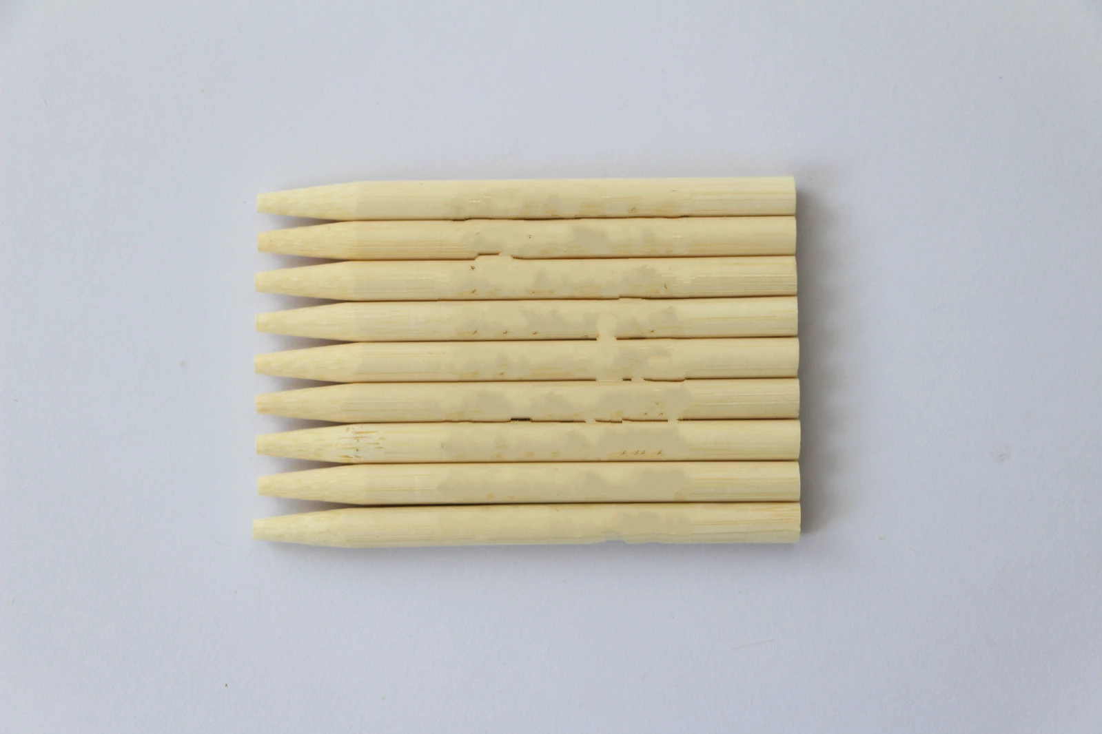 7.35mm  bamboo stick of customized logo for Hand-Rolled Leaf  cigar