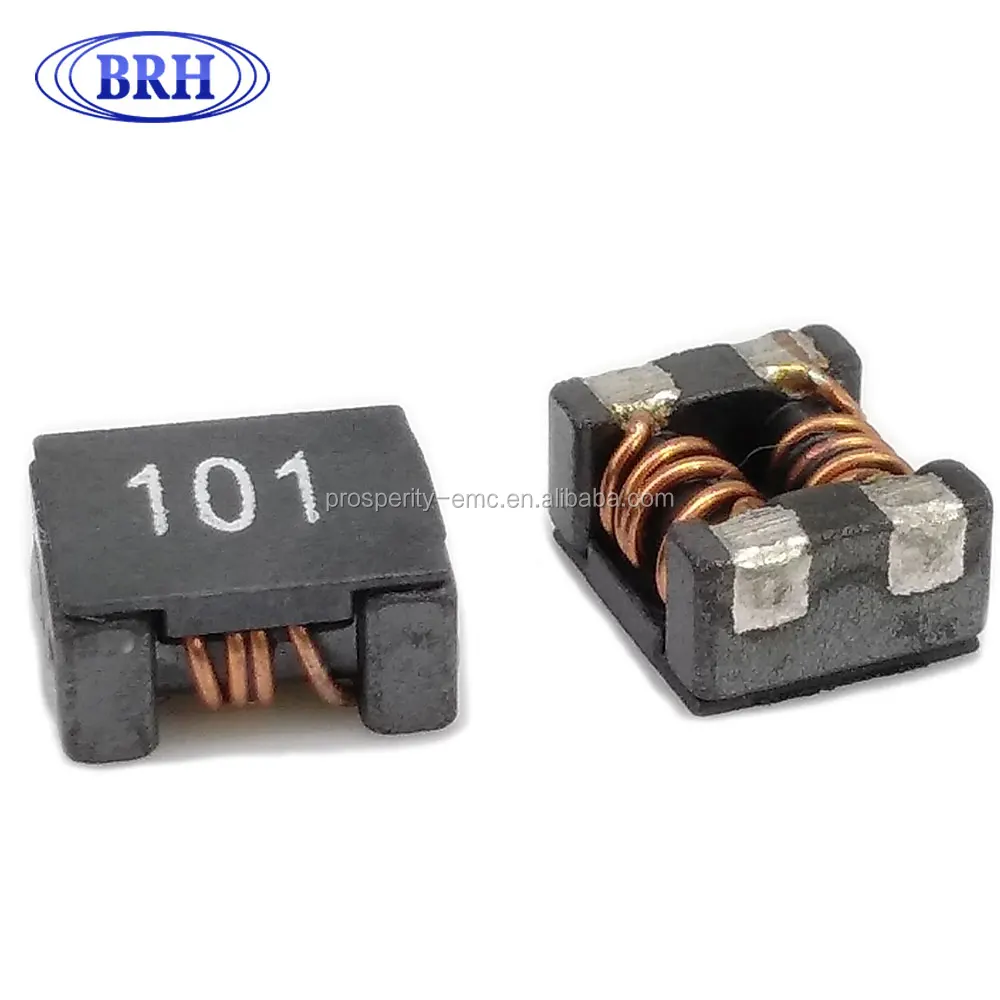 Best price Large current ferrite smd choke filter inductor coil for EMI