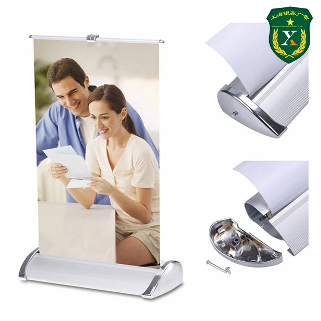 
mini pull up banner standees banner display A3/A4 