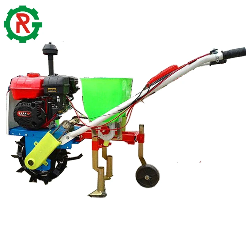 Diesel engine corn seeder planter/manual vegetable planter