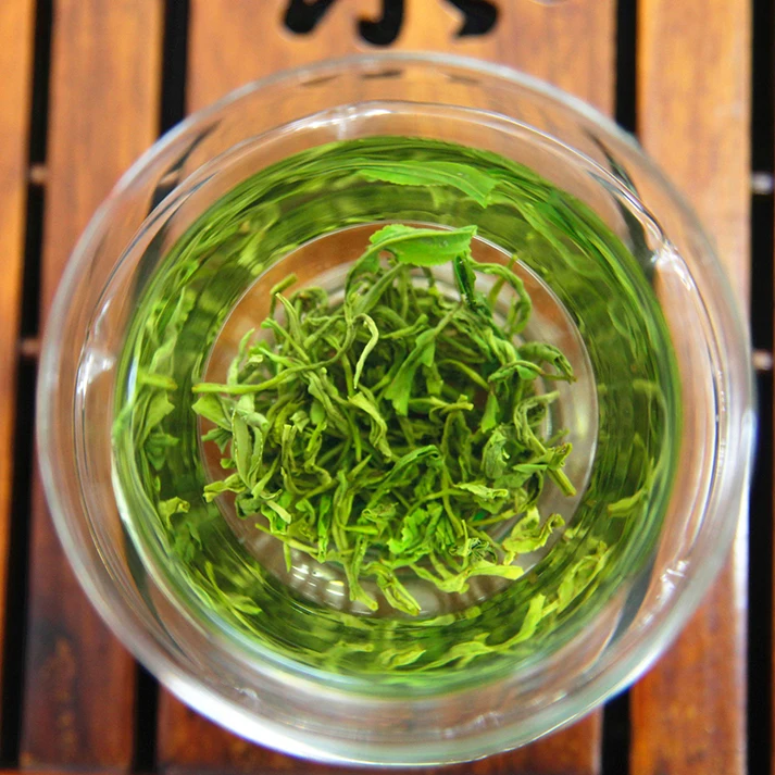 Китай здоровый рассыпной чай органический Хунань зеленый маоцзянь