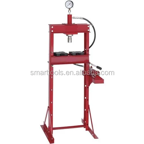 12T hydraulic shop press
