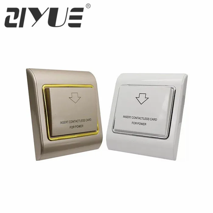 13.56mhz Smart Hotel Lock Energy Saver Switch Mf Card