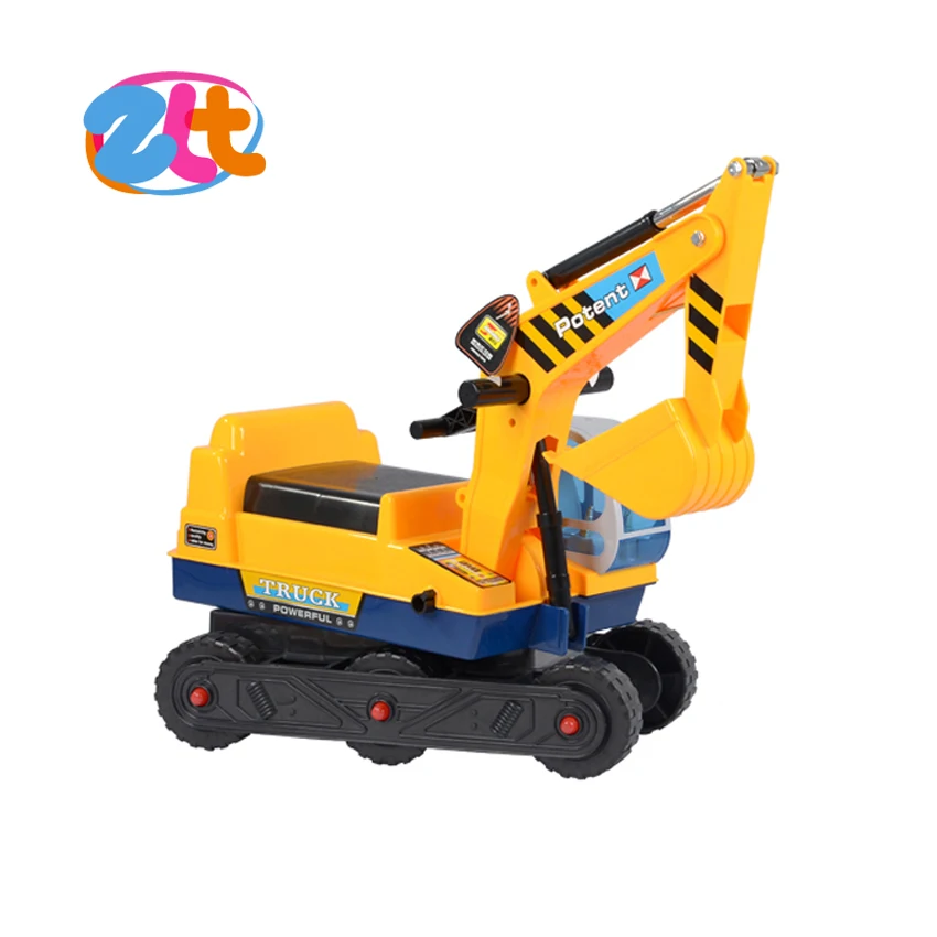 Hot popular electric ride on toy excavator for kids