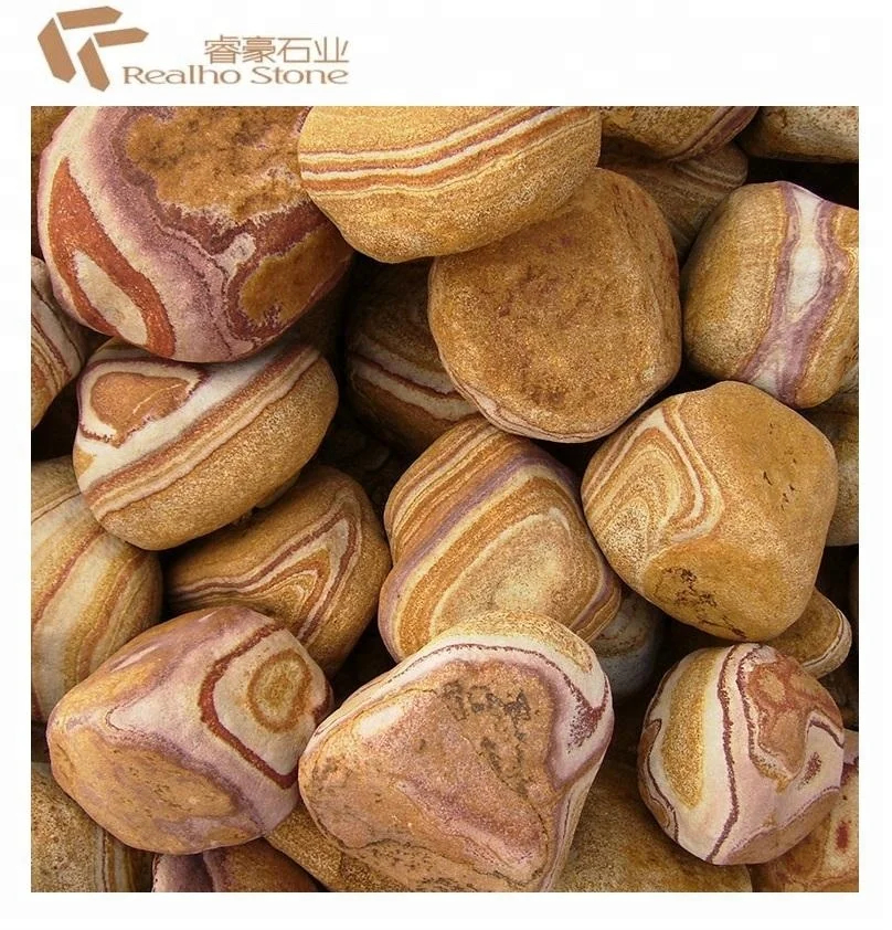 
Round Wooden Washout Pebbles 