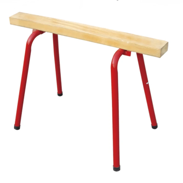 
Twin Pack Folding Metal Log Sawhorse 