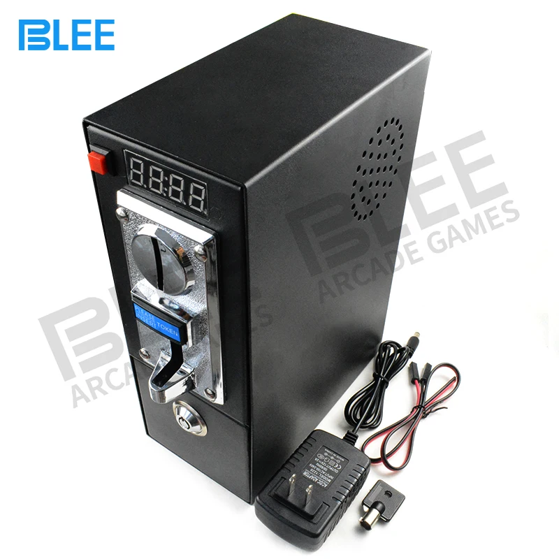 Factory Direct Electronic Coin Selector/coin acceptor with pc time control box