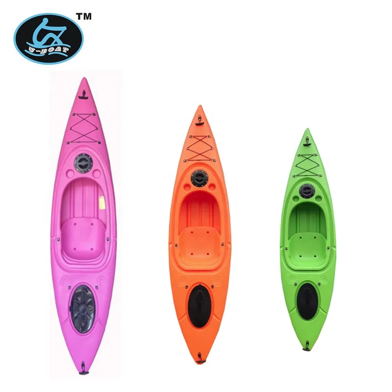2019 cheap on sale plastic set in sea kayak with luxury backrest seat