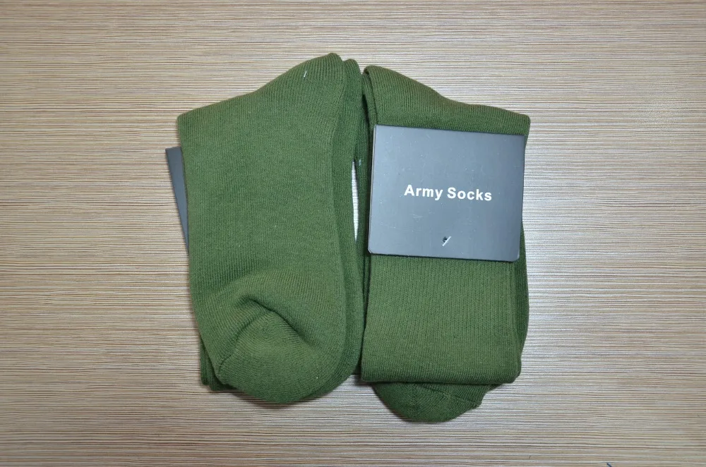 Лидер продаж, 80% хлопок, 20% спандекс, Махровые Мягкие оливковые носки