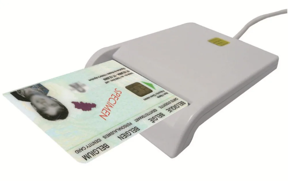 EMV USB ID/ATM Smart Card Reader/Writer ISO7816