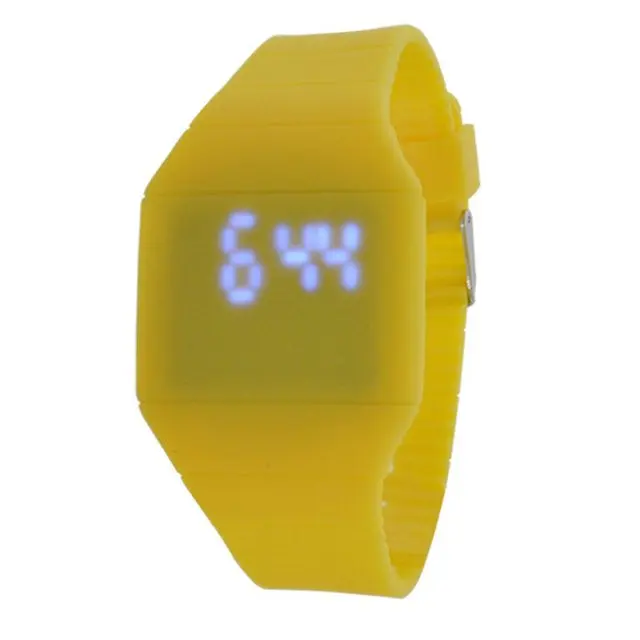 Fashion boys girls kids children students sport digital led watches