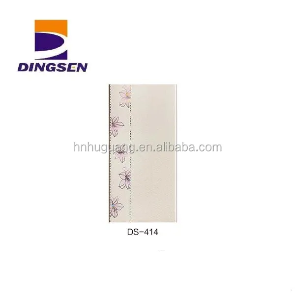 
home decoration ceiling 30 cm width PVC false ceiling panel 