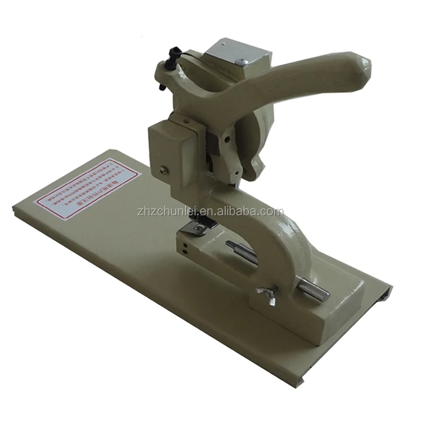 4mm paper handbag eyelet machine