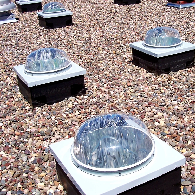 Factory direct sale without electricity  polycarbonate dome tube skylight