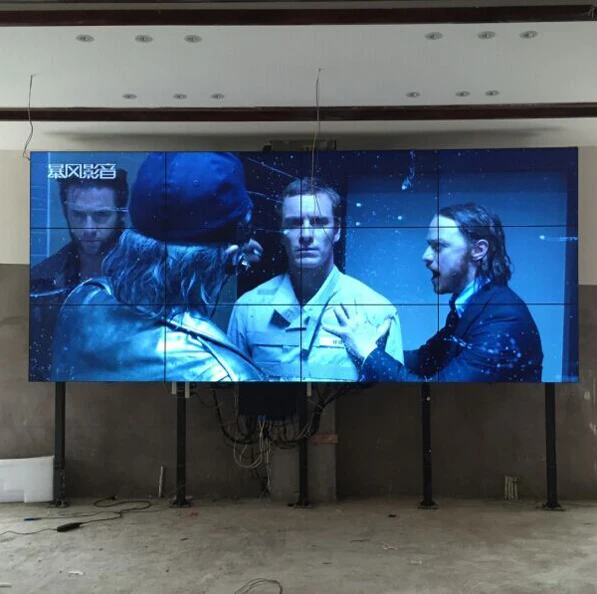 ZAXTEAM 46inch LCD Video Wall 1.8mm 3.5mm bezel with Samsung DID panel ZAX-46PJ018P-LED