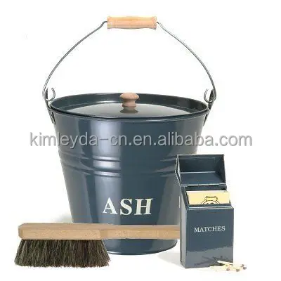 Cheap galvanized ash bucket