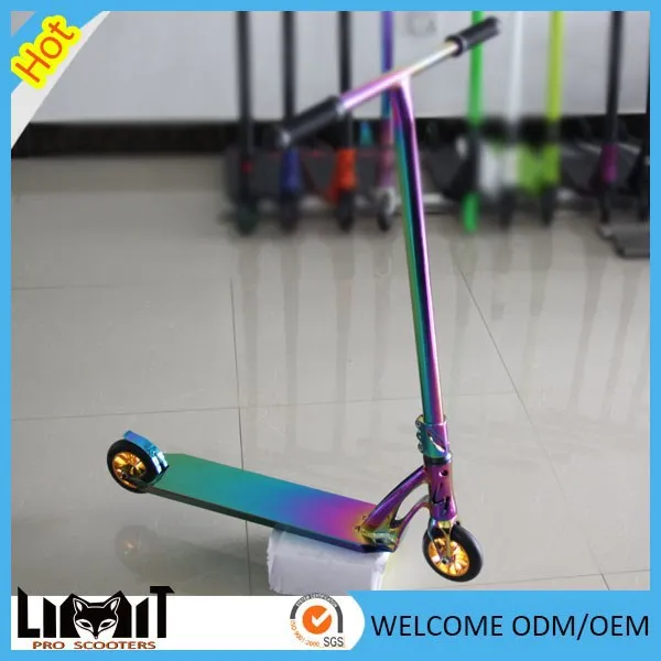 neo-chrome pro scooter freestyle Aluminum stunted trick scooter