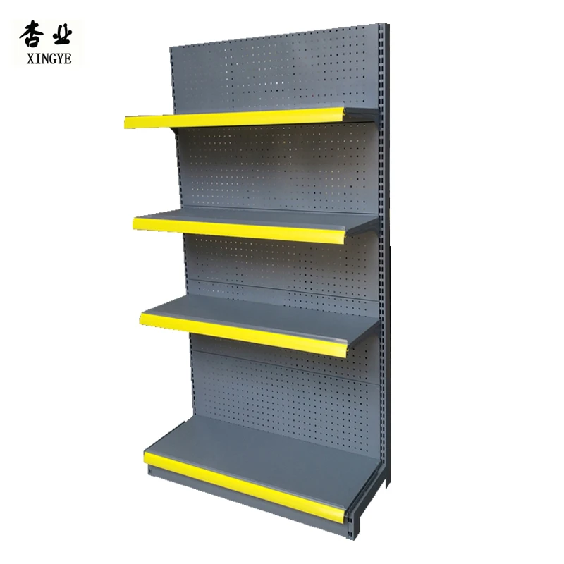 High quality Super Market Display Rack Metal Shelf Wholesale Supermarket