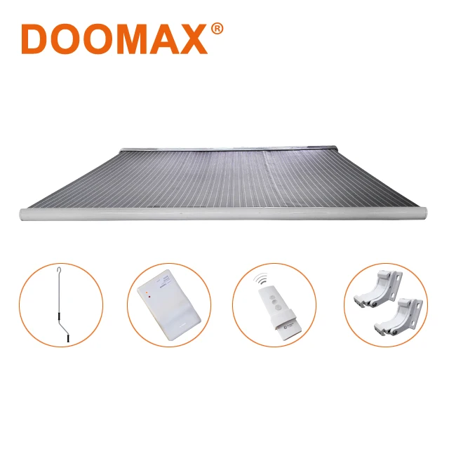 European Style Window Vertical Motorized Cassette Awning