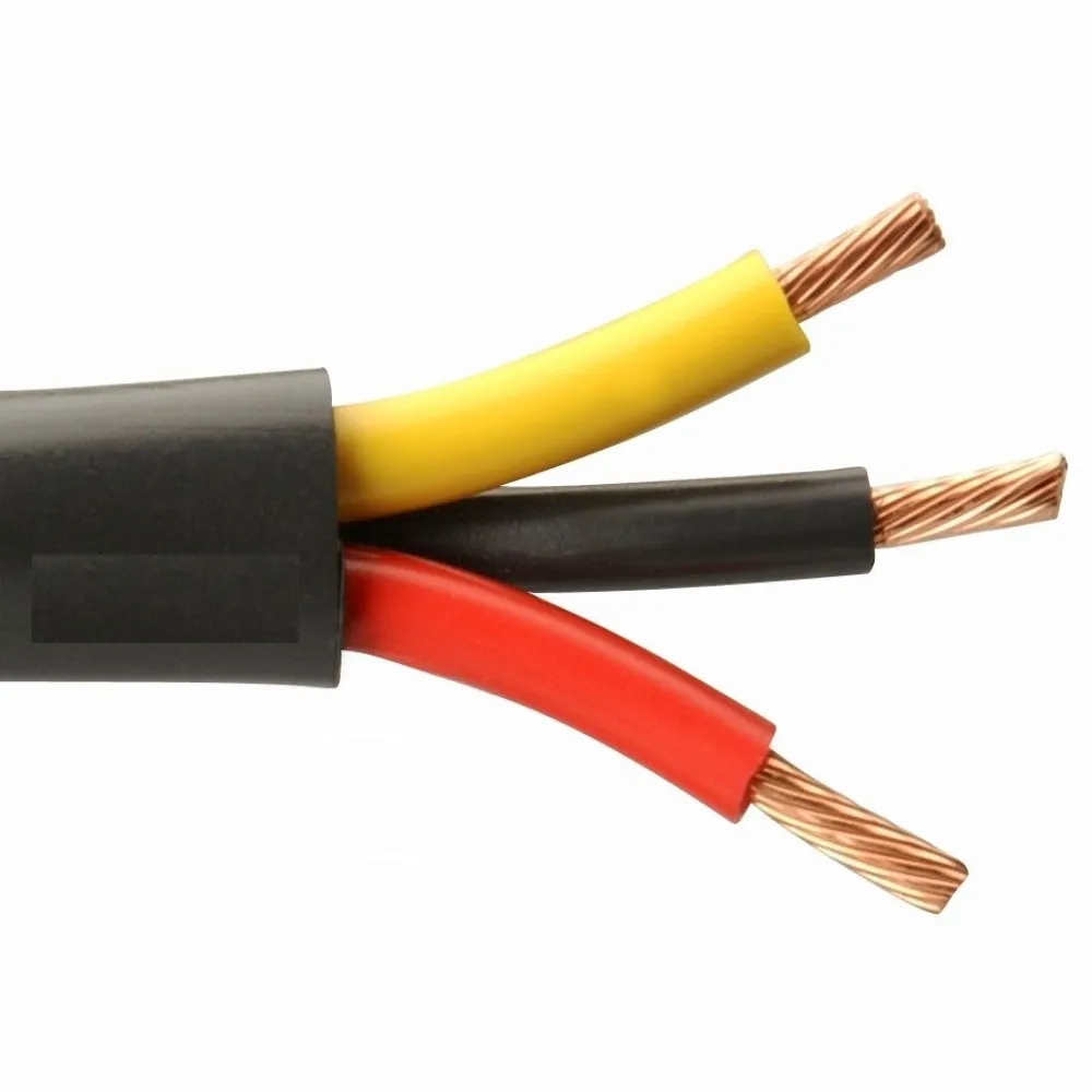 Elevator Used Cable Submersible Pump Flat Cable for Hoist