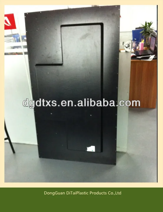 черный пс пластмассовых деталей для жк-телевизор