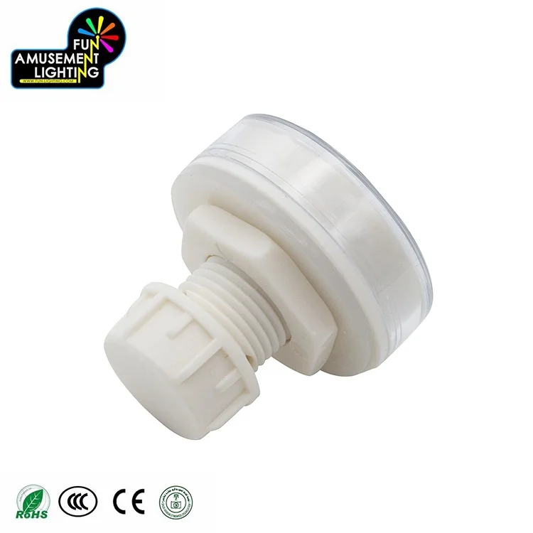 Professional Supplier 180 Degree E14 RGB Amusement Lamp For Amusement Ride