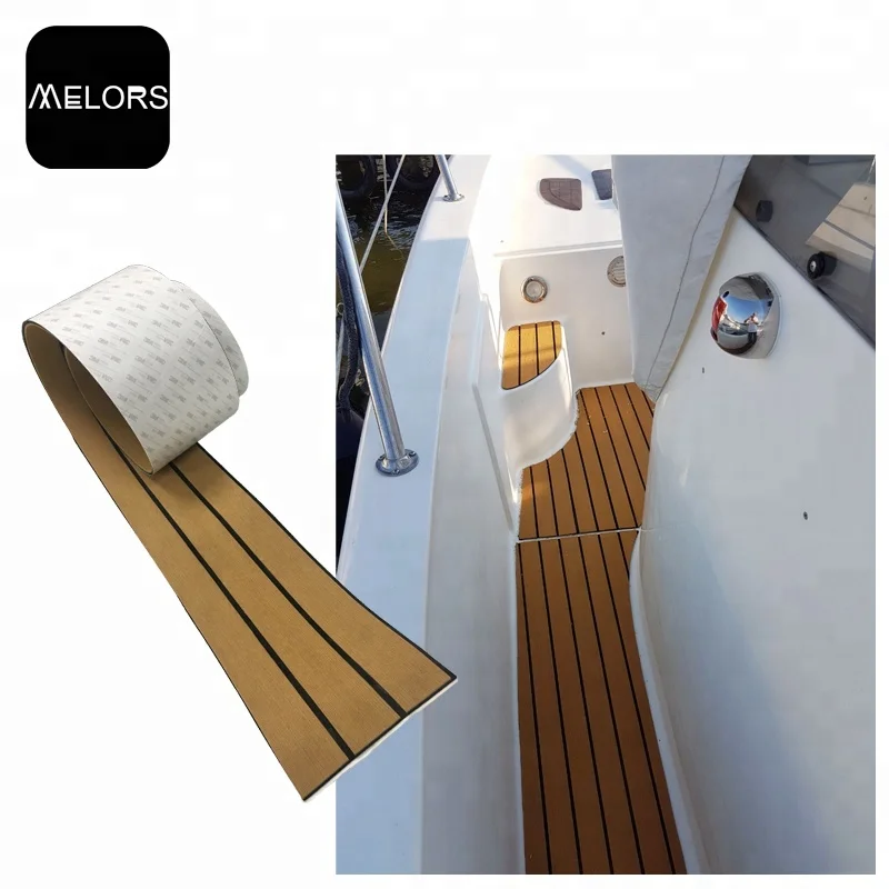 Melors Composite Edging Decking Boards Boat Deck Flooring Materials