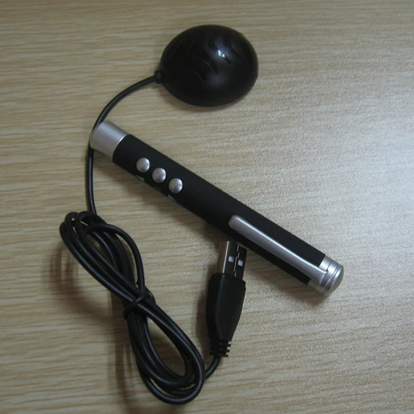 2021 оптовая продажа беспроволочный вручитель 650nm Черный пульт дистанционного управления лазерная указка PowerPoint слайд чейнджер