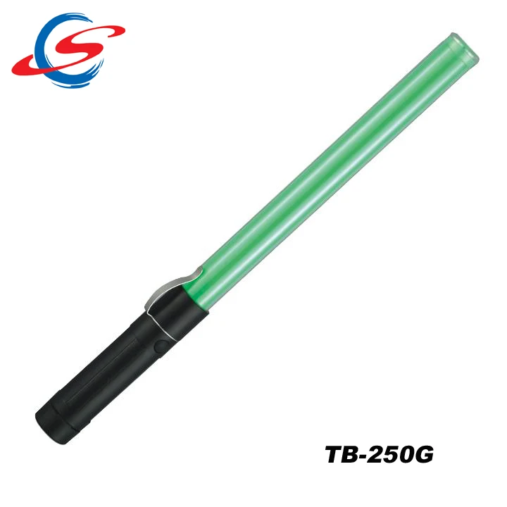 36 см красная, зеленая, синяя, желтая, белая Многофункциональная СВЕТОДИОДНАЯ дубинка безопасности дорожного движения с магнитом