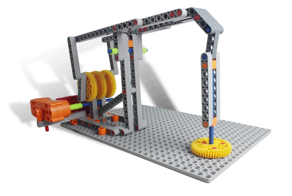 JOINMAX original factory plastic programmable electronic stem robot Creative Bricks 1507+