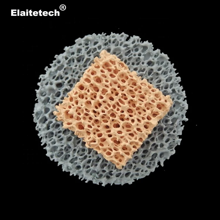Ceramic foam filter for foundry industry in china