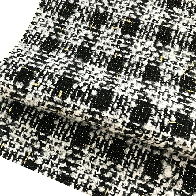 Small moq 100% heavy italian wool plaid  wholesale mens suits fabric