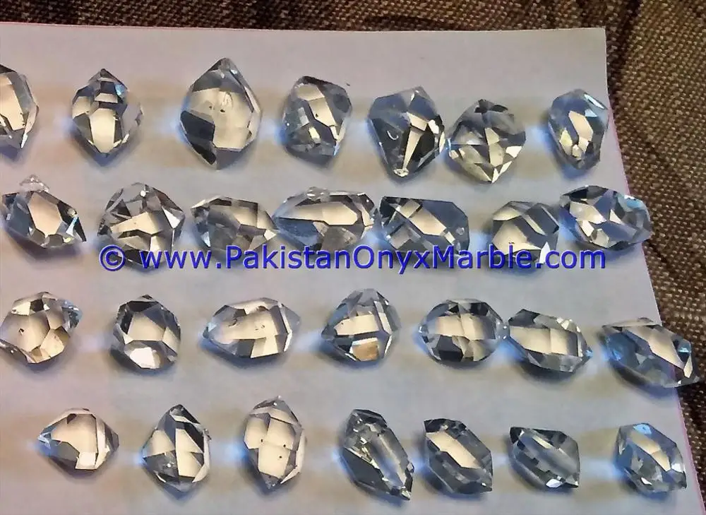 Terminated Quartz Crystal Herkimer Diamond Quartz