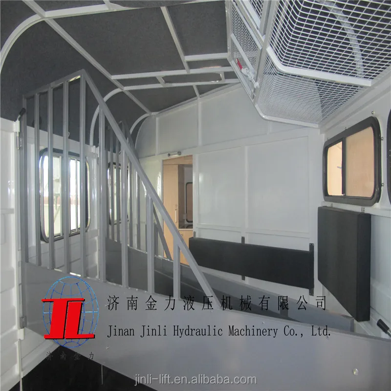 
2 horse float with living quaters ADR standard horse float 