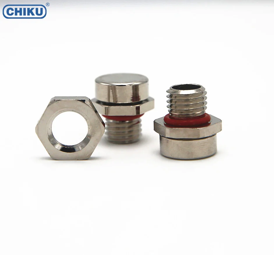 M12*1.5 stainless steel breather vent approved by U/L CE ROHS