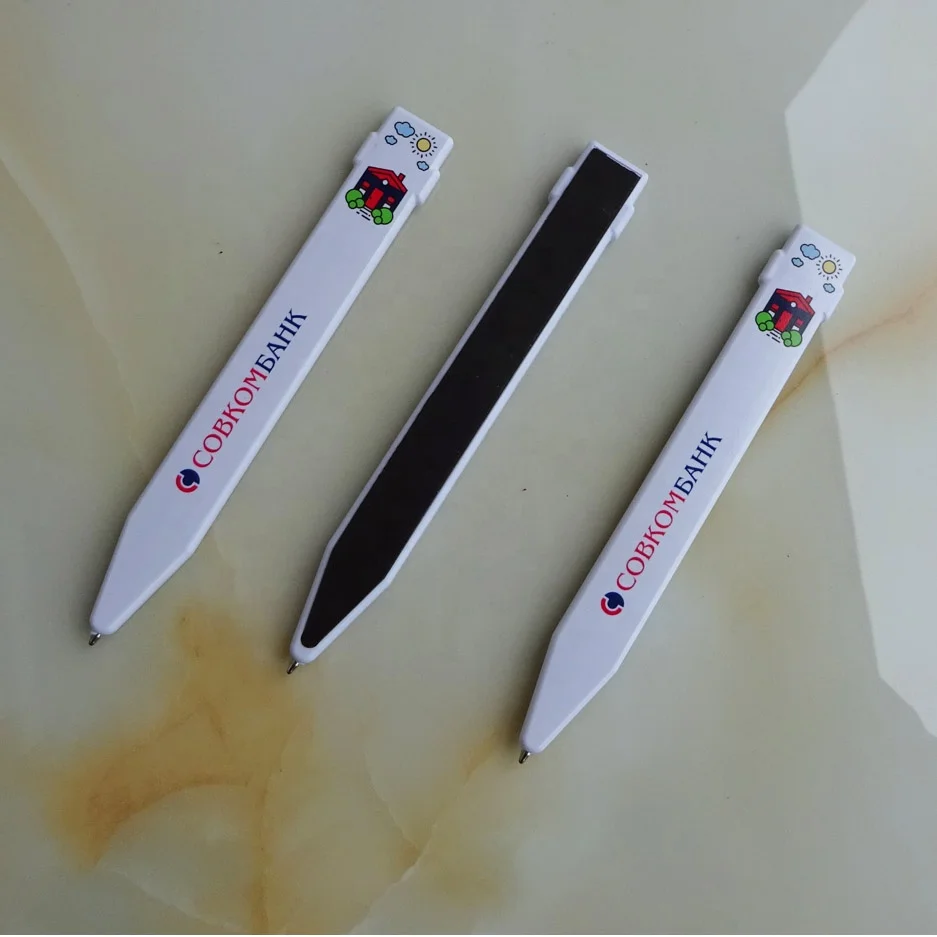 Plastic ball  pen with magnet