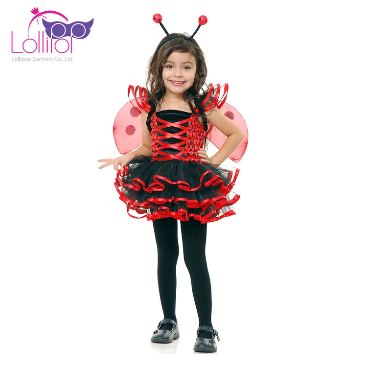 Дети косплей костюм Божья коровка, оптовая продажа Божья коровка Косплей Костюм