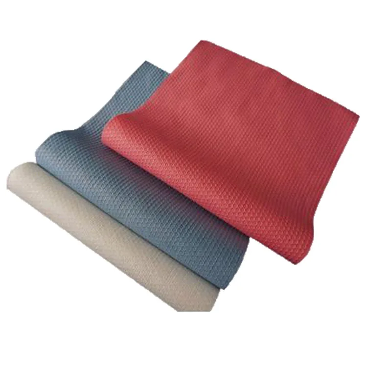 Spunlace disposable industrial wiping rags for Industry