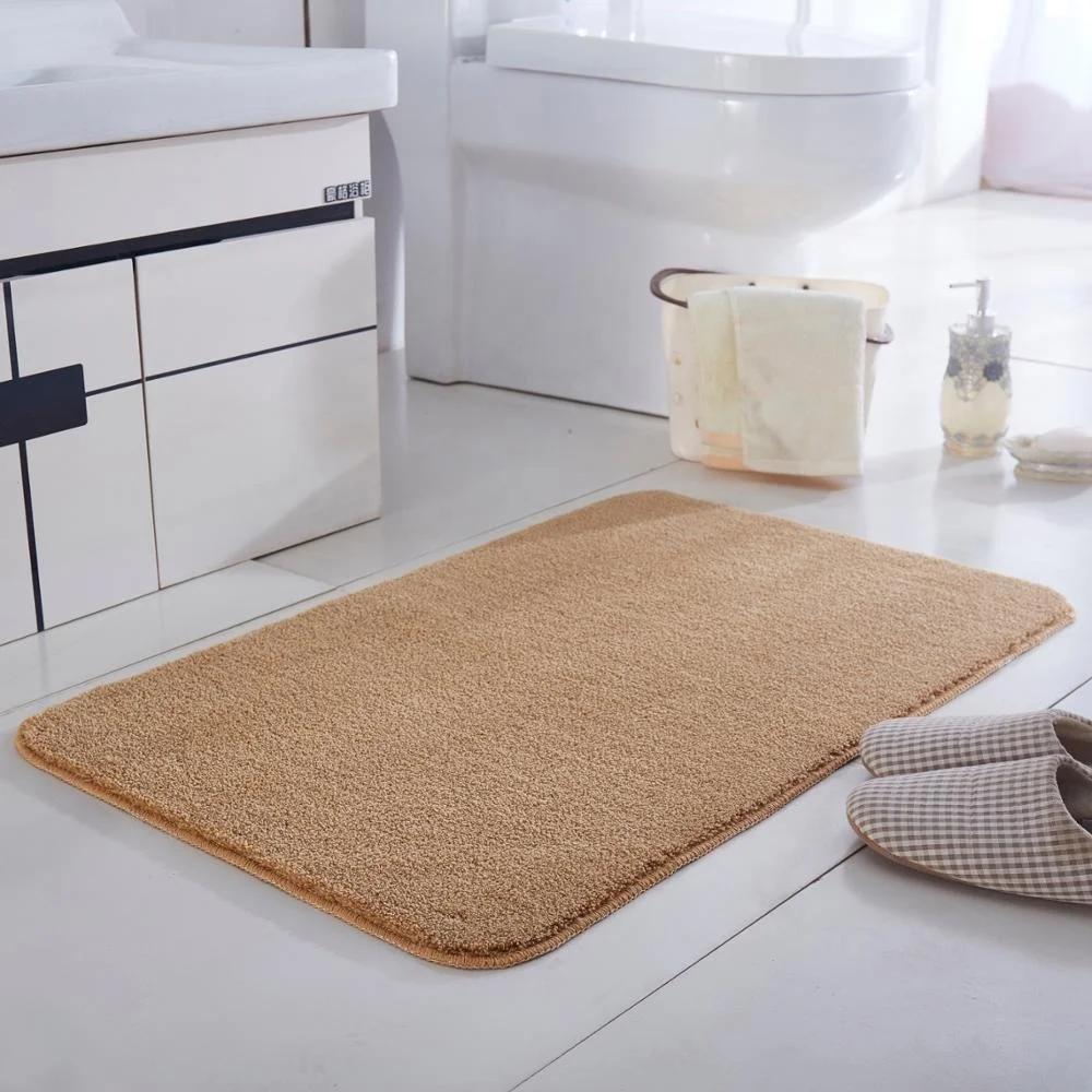 
new design ready to ship washable wholesale colorful Anti slip bath mat 