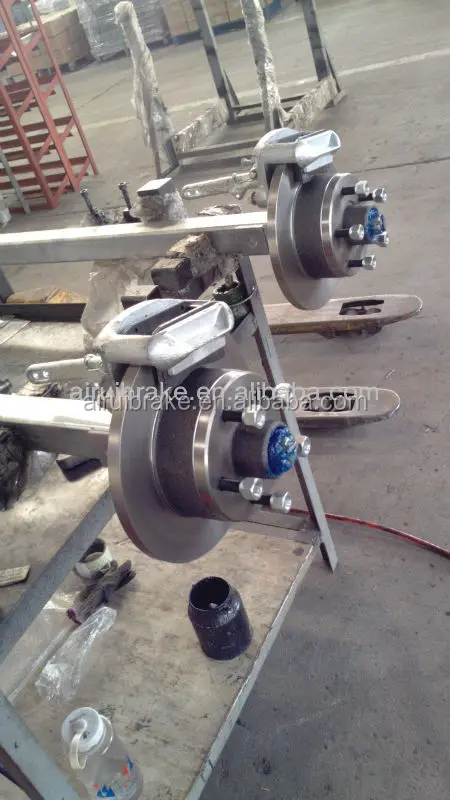 trailer for saletrailer 2000kg boat trailer Hot Dip Galvanizing mechanical disc brake