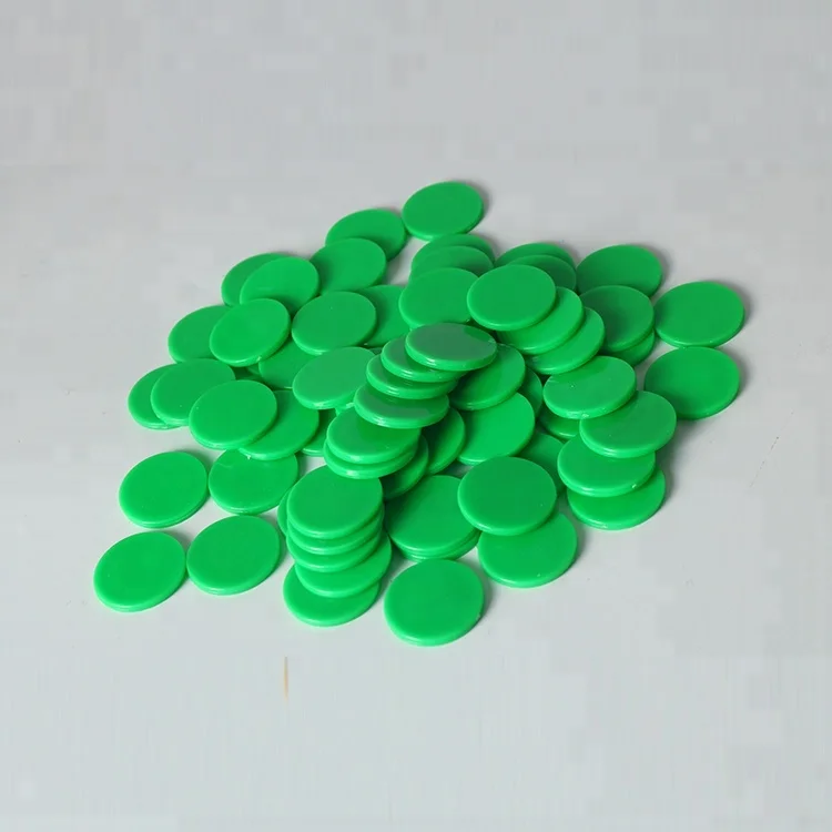 Plastic Custom 2 Euros Coin