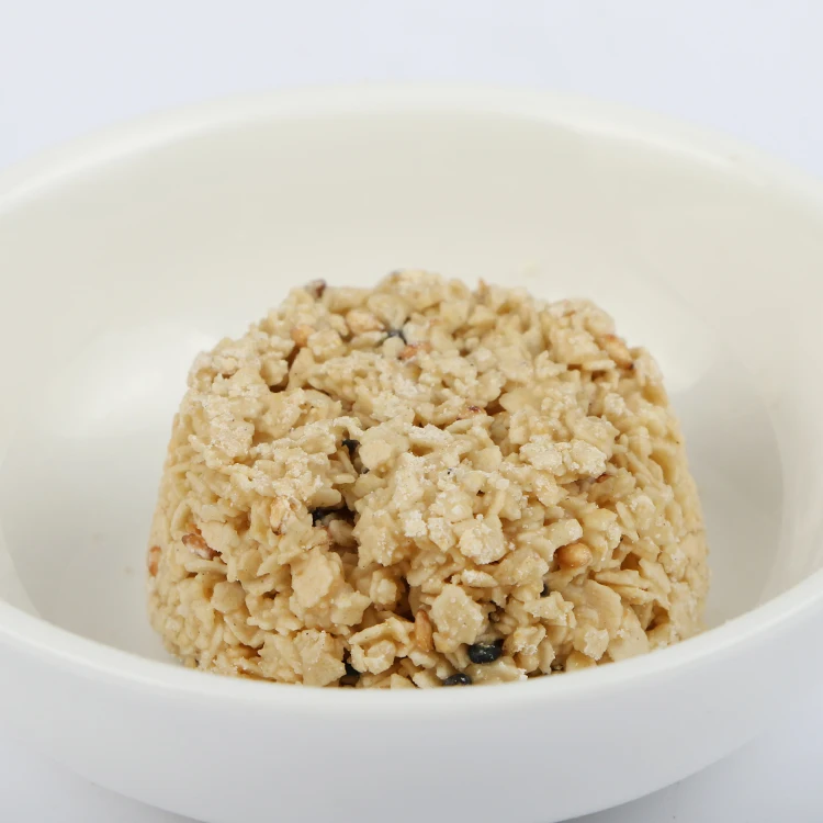 
Romantic cherry blossom oatmeal chocolate 